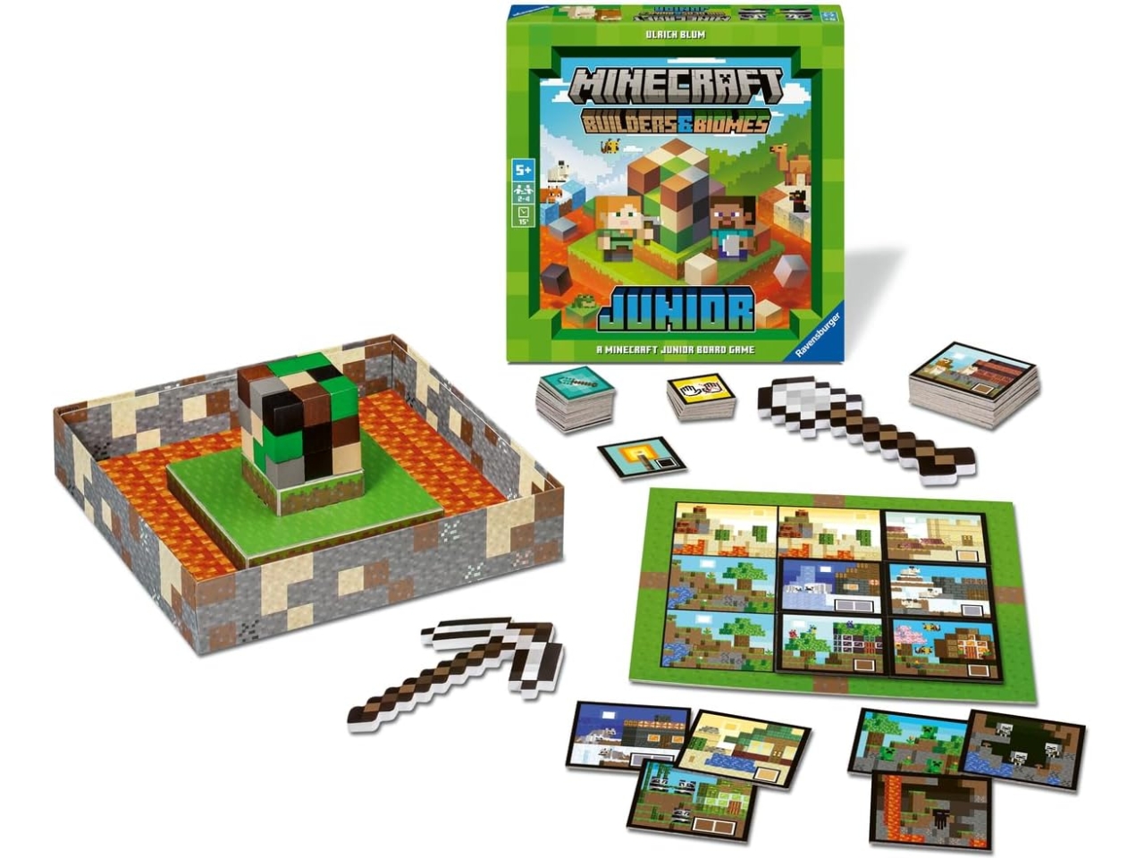 MINECRAFT JUNIOR BUILDERBIOMES 24615 1
