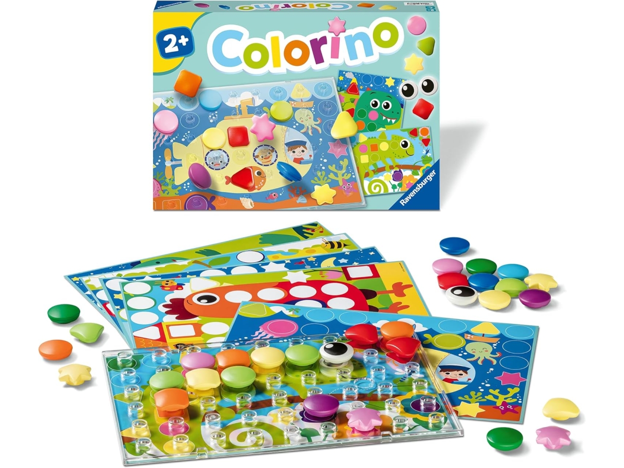 COLORINO FORME E COLORI 20987 3
