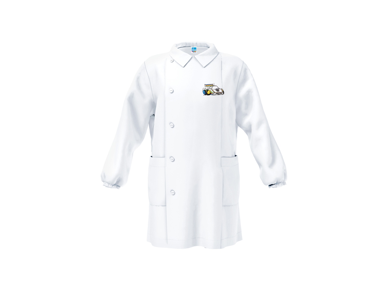 GREMBIULE M.TG.6 BIANCO 33GR4181/0001-6A GREMBIULE M.TG.6 BIANCO 33GR4181/0001-6A