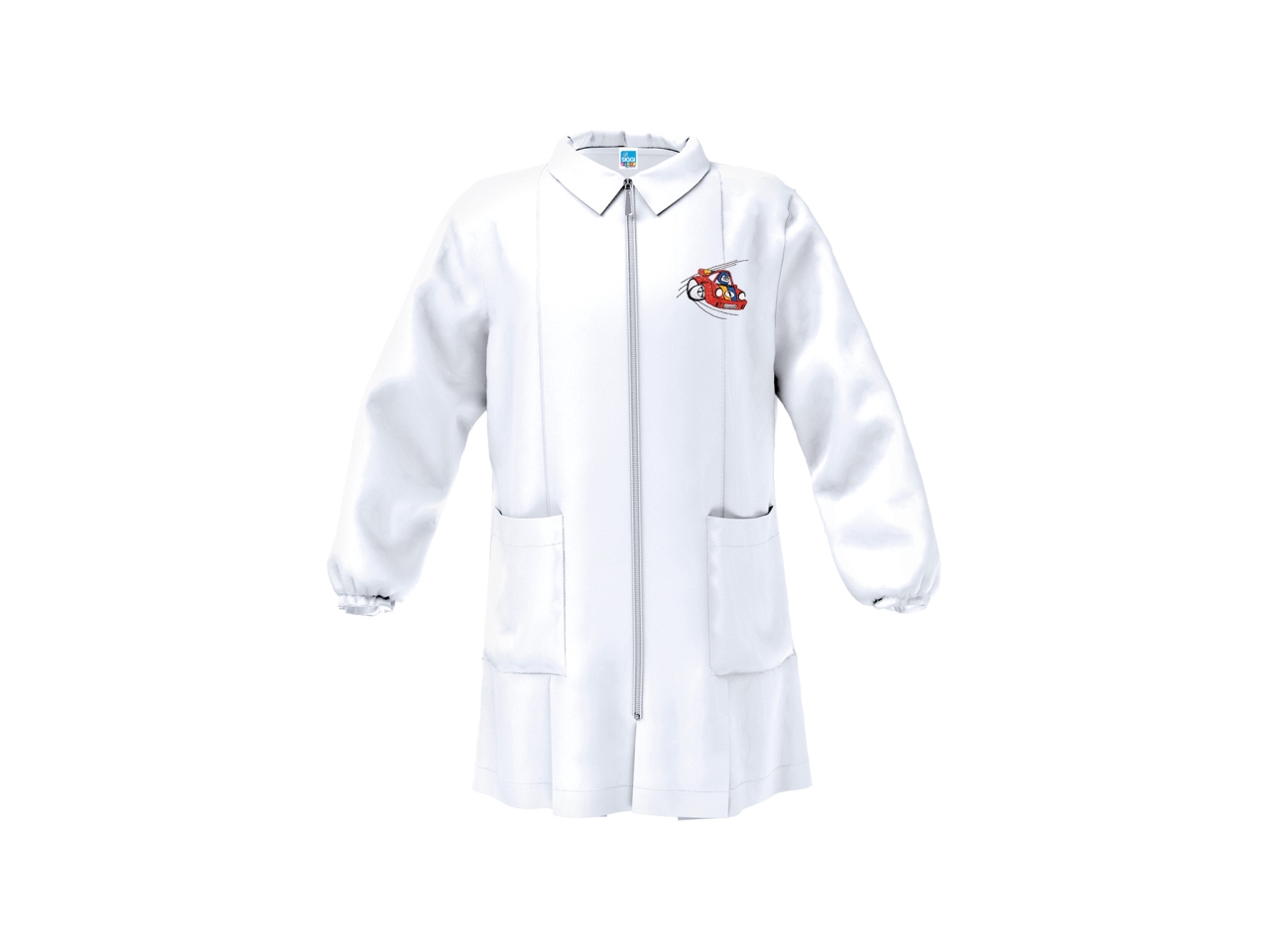 GREMBIULE M.TG.5 BIANCO 33GR4193/0001-5A GREMBIULE M.TG.5 BIANCO 33GR4193/0001-5A