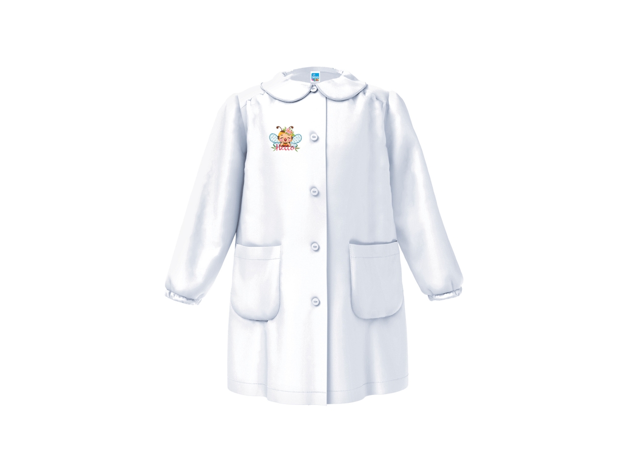 GREMBIULE F.TG.4 BIANCO 33GR4174/0001-4A GREMBIULE F.TG.4 BIANCO 33GR4174/0001-4A