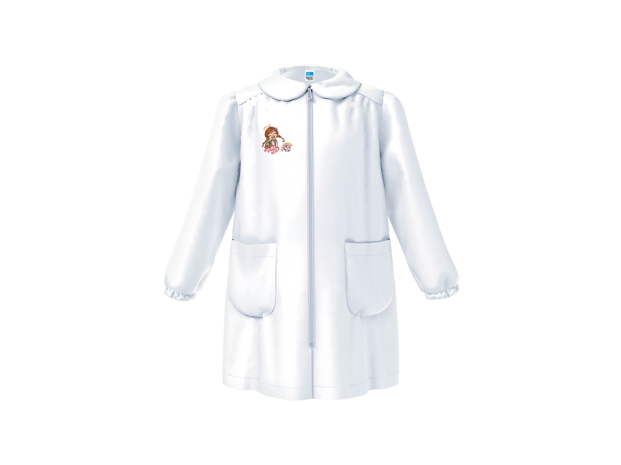 GREMBIULE F.TG.5 BIANCO 33GR4177/0001-5A GREMBIULE F.TG.5 BIANCO 33GR4177/0001-5A