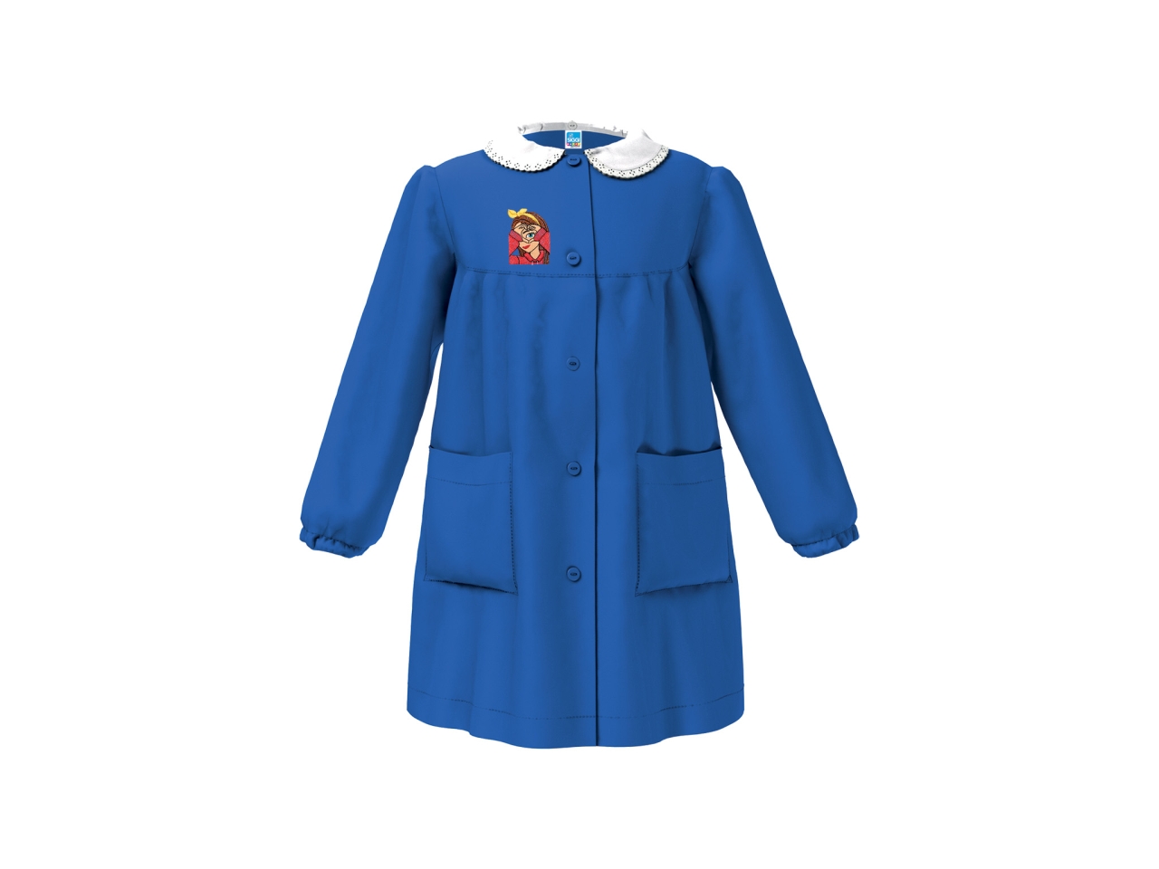 GREMBIULE F. TG.7 BLU 33GR4211/4016-7A GREMBIULE F. TG.7 BLU 33GR4211/4016-7A