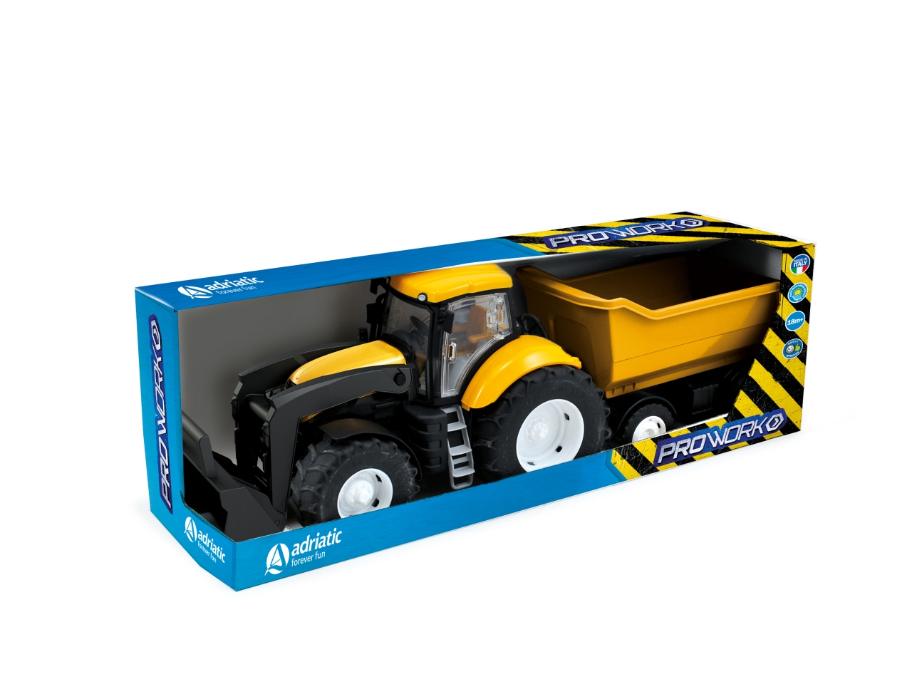 TRATTORE C/RIMORCHIO RIBALT. 70CM 1193
