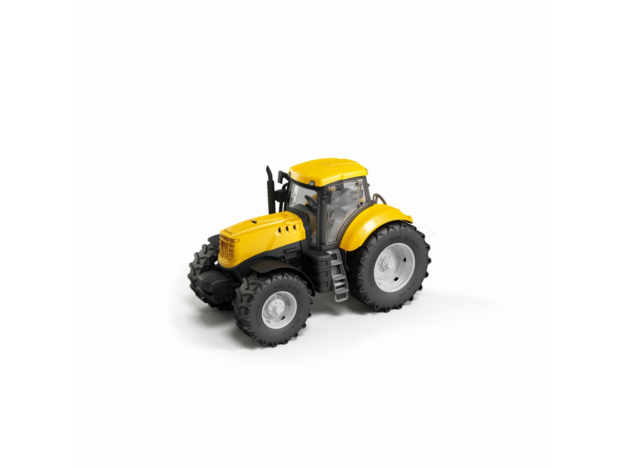 TRATTORE GIALLO 30X20CM 1176