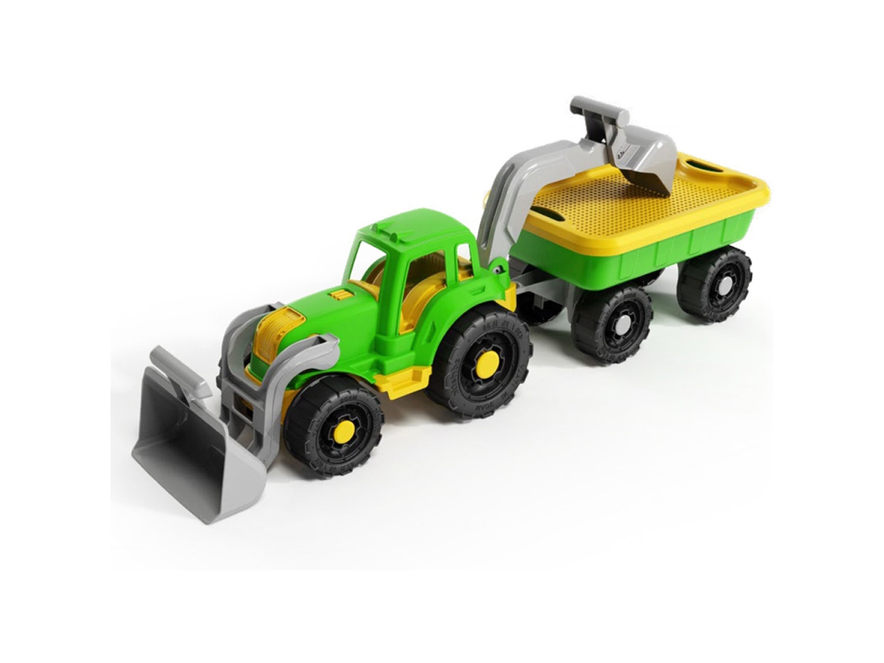 TRATTORE C/ BENNA CARRELLO 1252