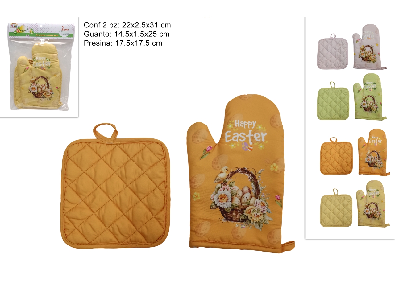 GUANTO+PRESINA DEC. PASQUA XPA24000661 GUANTO+PRESINA DEC. PASQUA XPA24000661