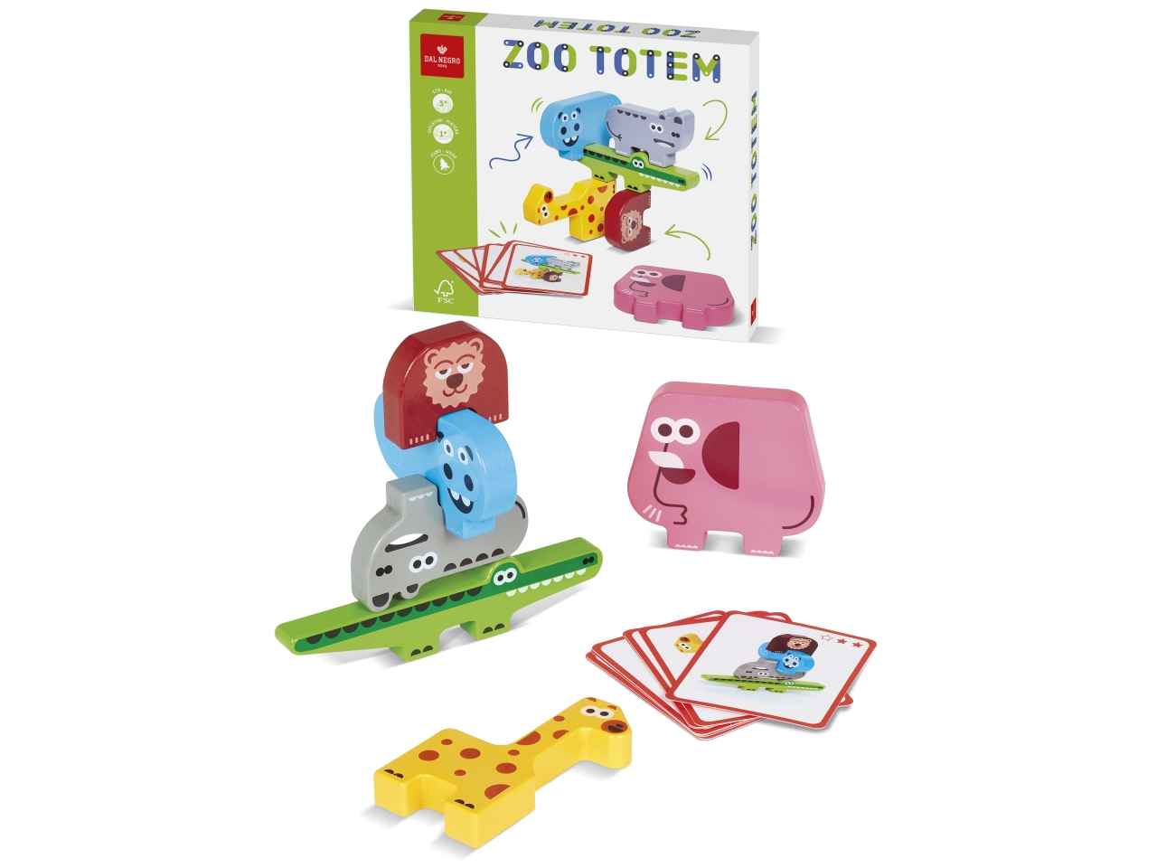 GIOCO ZOO TOTEM 054146