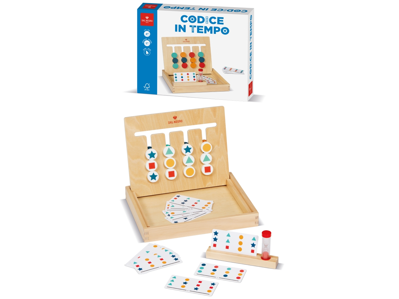 GIOCO CODICE IN TEMPO 054119
