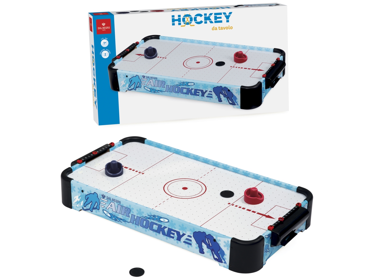 GIOCO AIR HOCKEY DA TAVOLO 053832 GIOCO AIR HOCKEY DA TAVOLO 053832