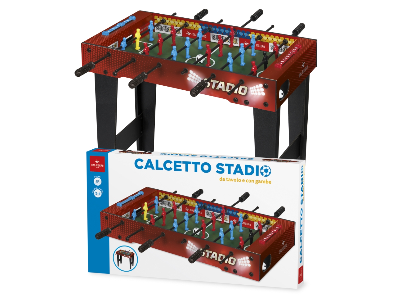 CALCETTO STADIO TAVOLO C/GAMBE 054017