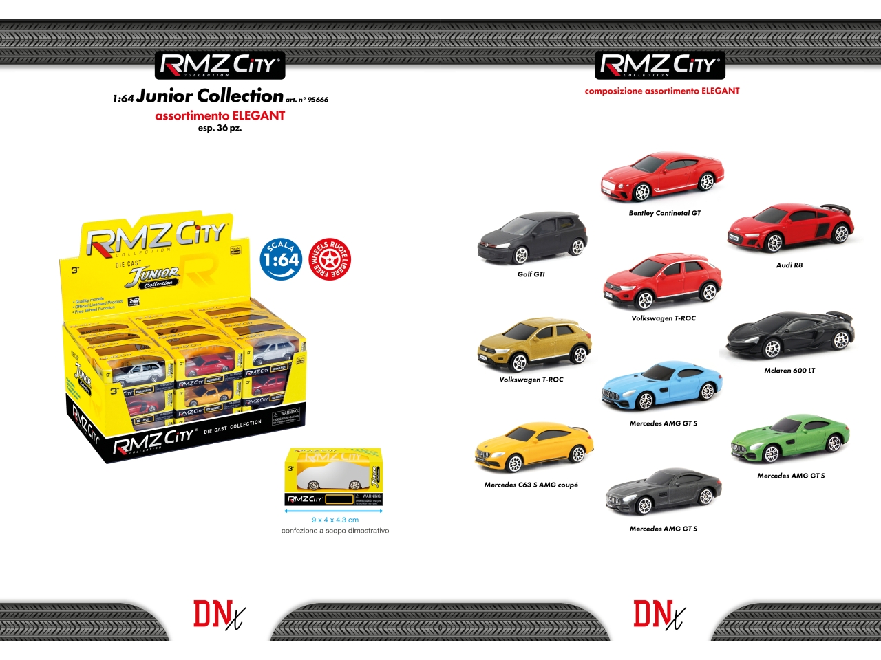 AUTO RMZ CITY JUNIOR ASSORTITI 095666