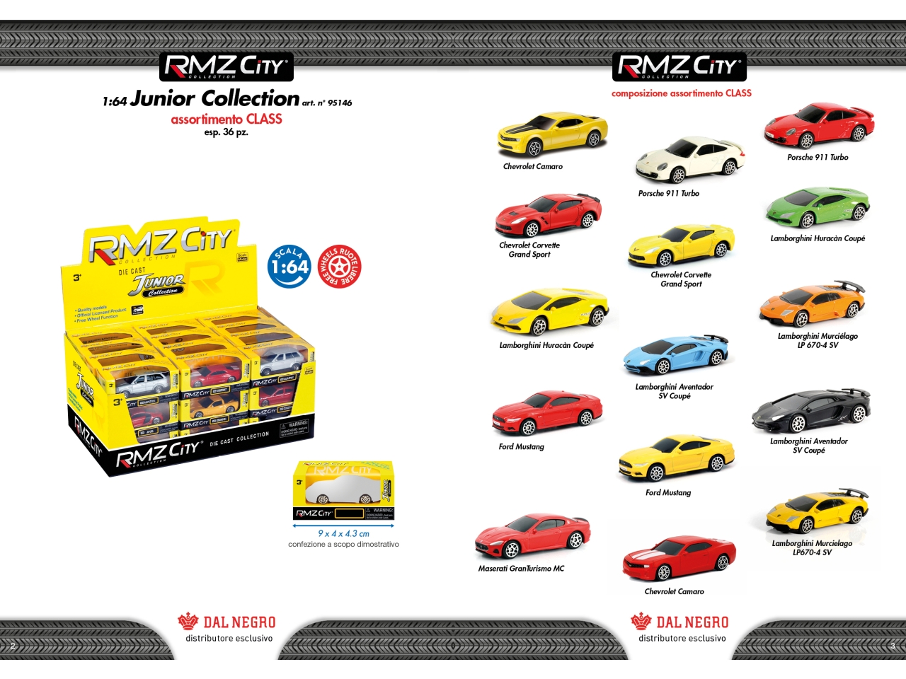AUTO RMZ CITY JUNIOR ASSORTITI 095146