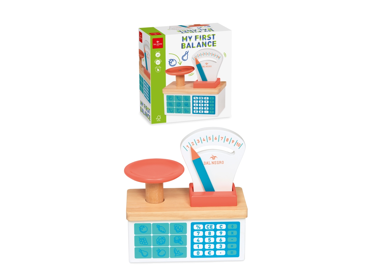 GIOCO MY FIRST BALANCE IN LEGNO 054097