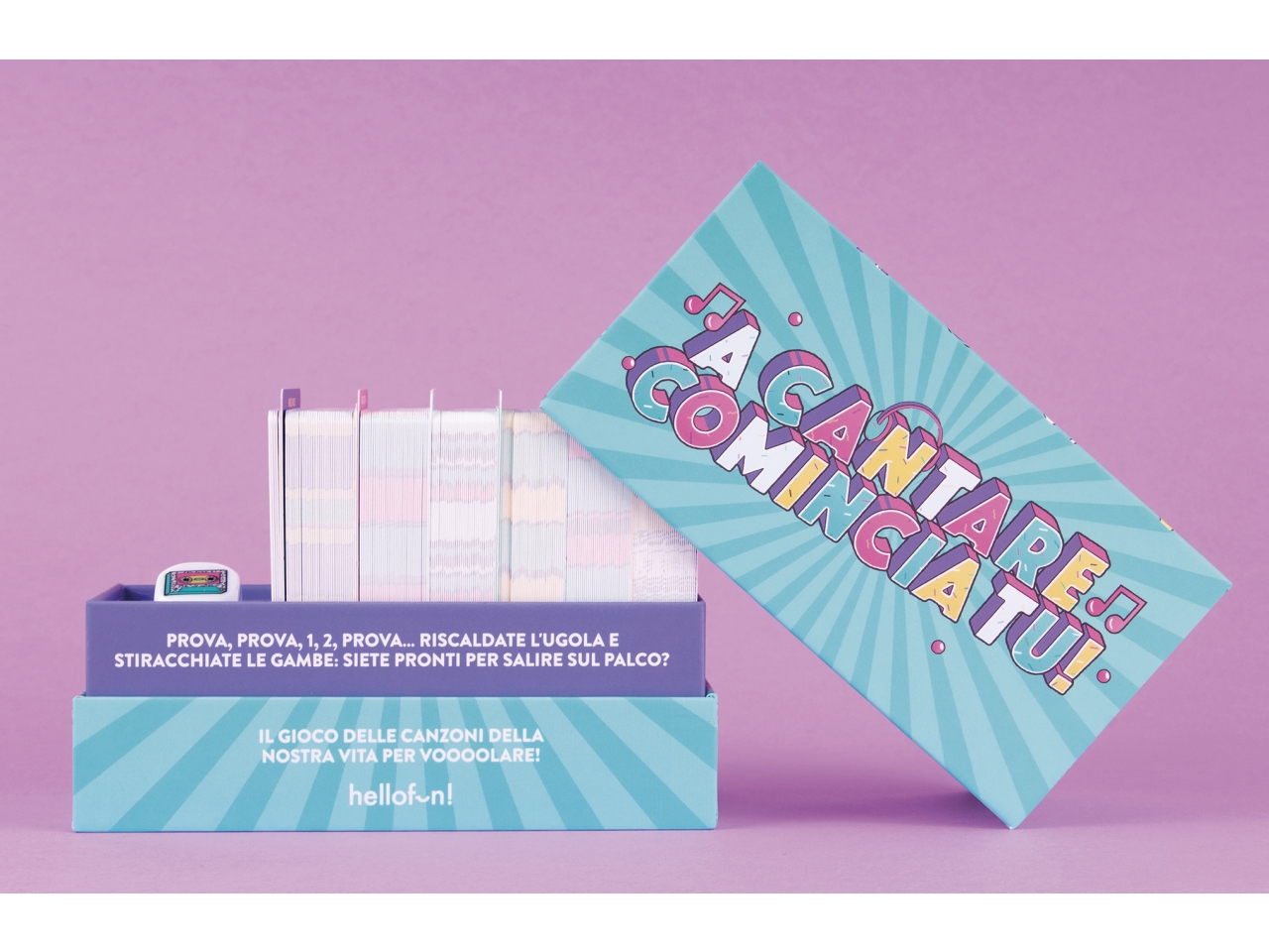 GIOCO CARTE A CANTARE COMINCIATU 057125