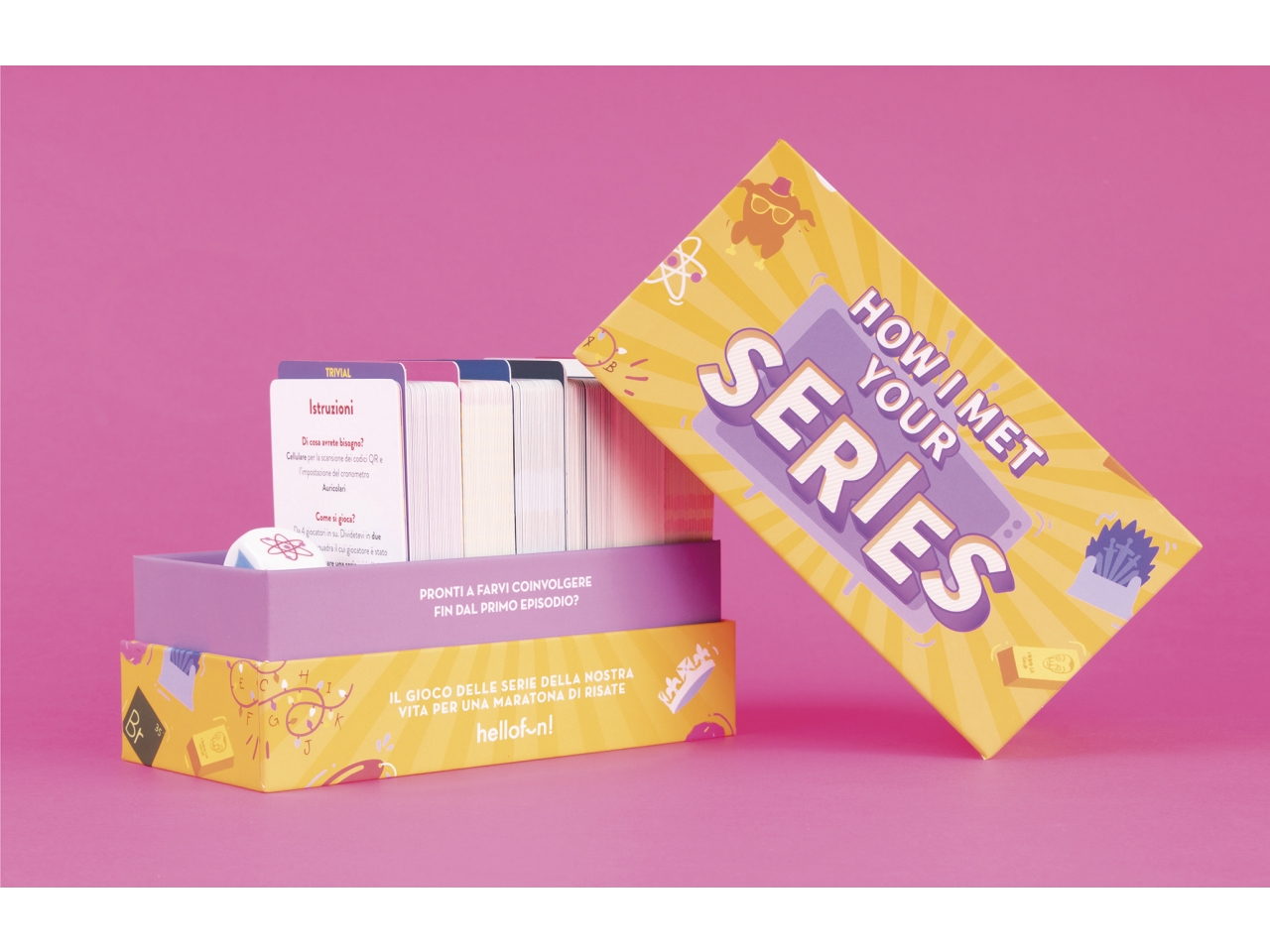 GIOCO HOW I MET YOUR SERIES 057127 GIOCO HOW I MET YOUR SERIES 057127