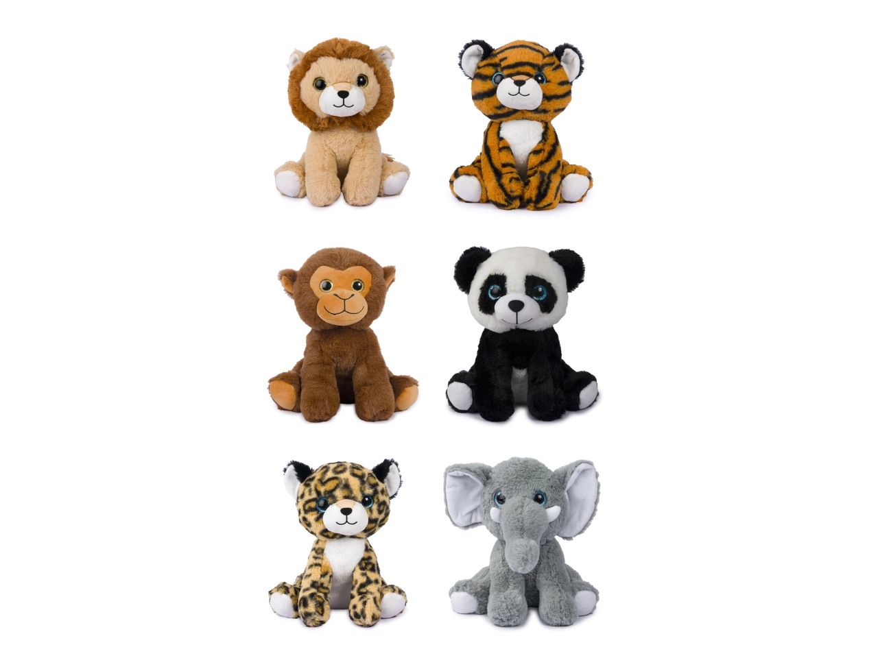 PELUCHE ANIMALI GIUNGLA CUCCIOLI 25552