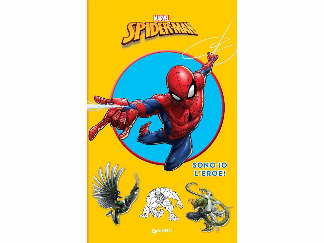 LIBRO SPIDERMAN STACCA E ATTACCA W0098A LIBRO SPIDERMAN STACCA E ATTACCA W0098A