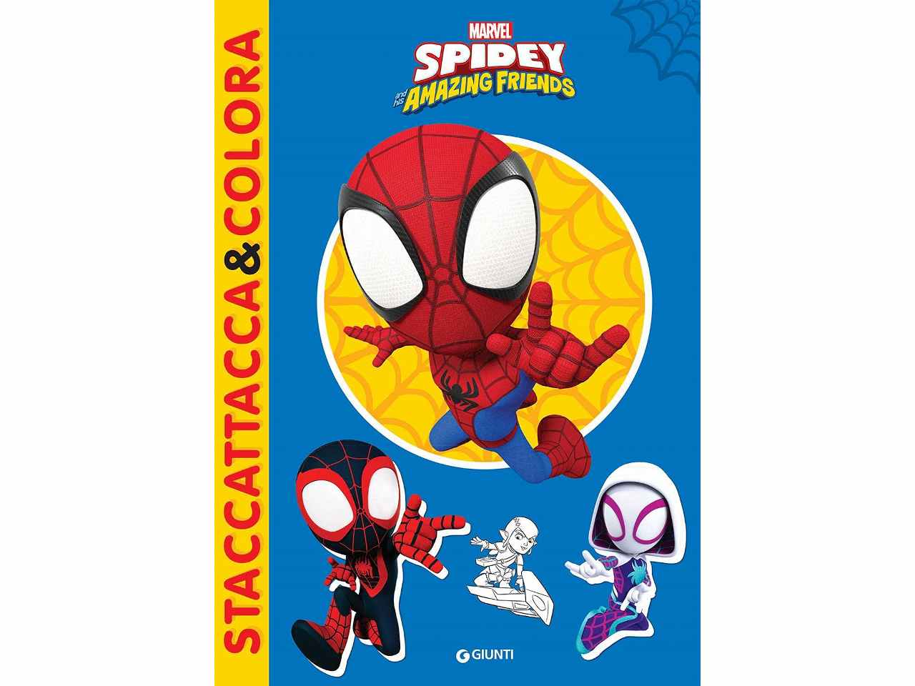 LIBRO SPIDEY STACCATTACCACOLORAW04660 LIBRO SPIDEY STACCATTACCACOLORAW04660