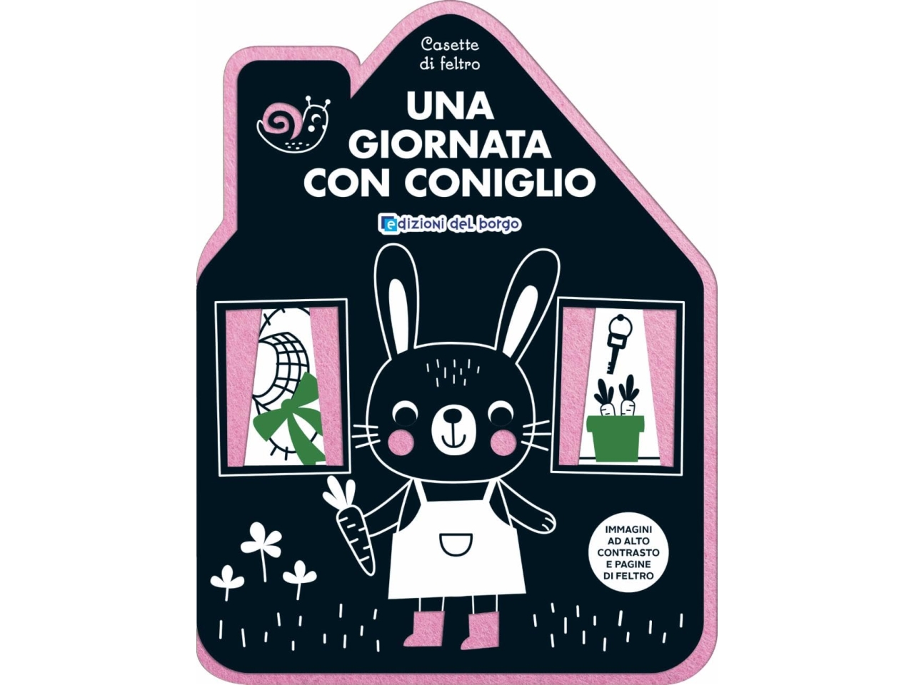 LIBRO UNA GIORNATA CON CONIGLIO 57048A