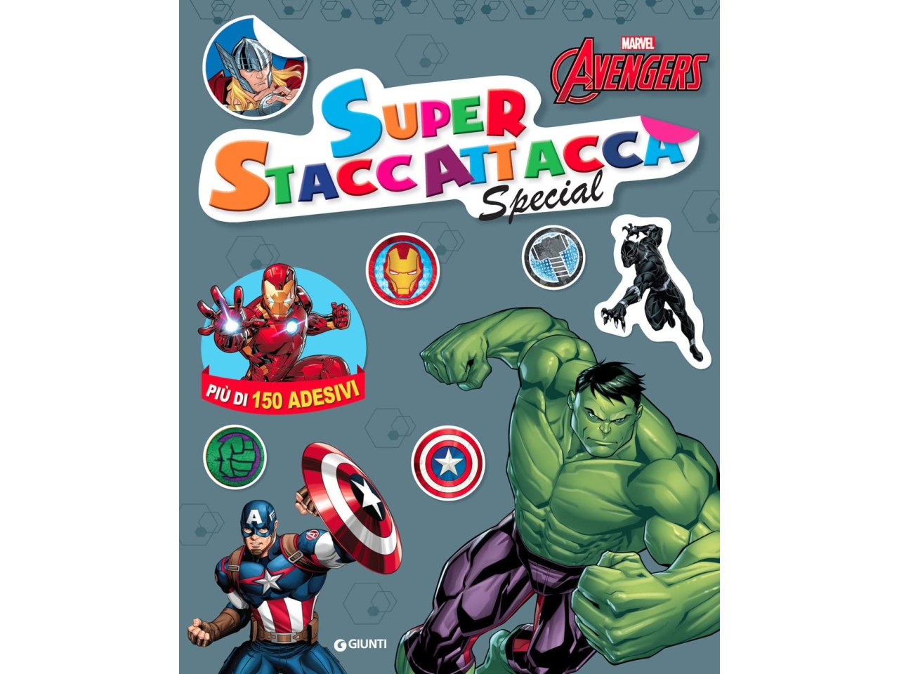 LIBRO AVENGERS STACCATTACCA W0369A