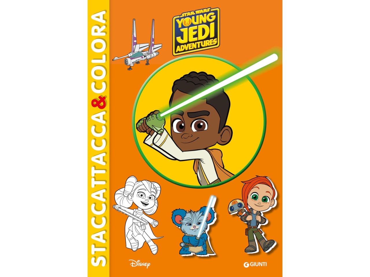 LIBRO YOUNG JEDI STACCATTACCA W0416A