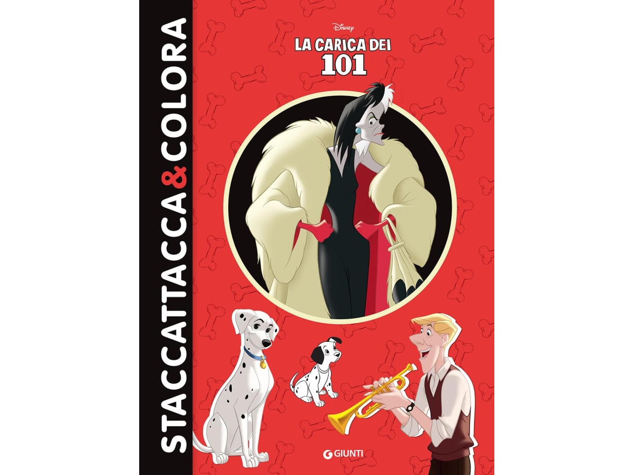 LIBRO LA CARICA 101 STACCATTACCA W04759