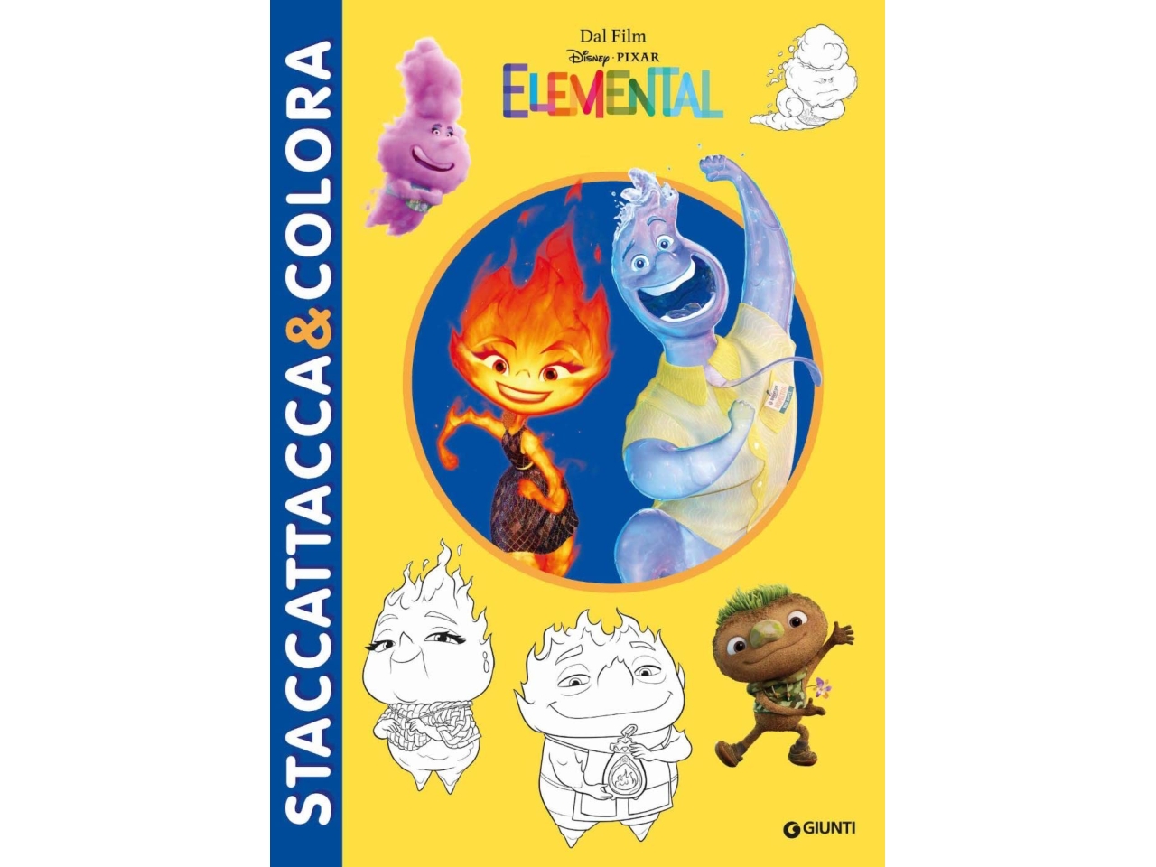 LIBRO ELEMENTAL STACCATTACCA W0494A