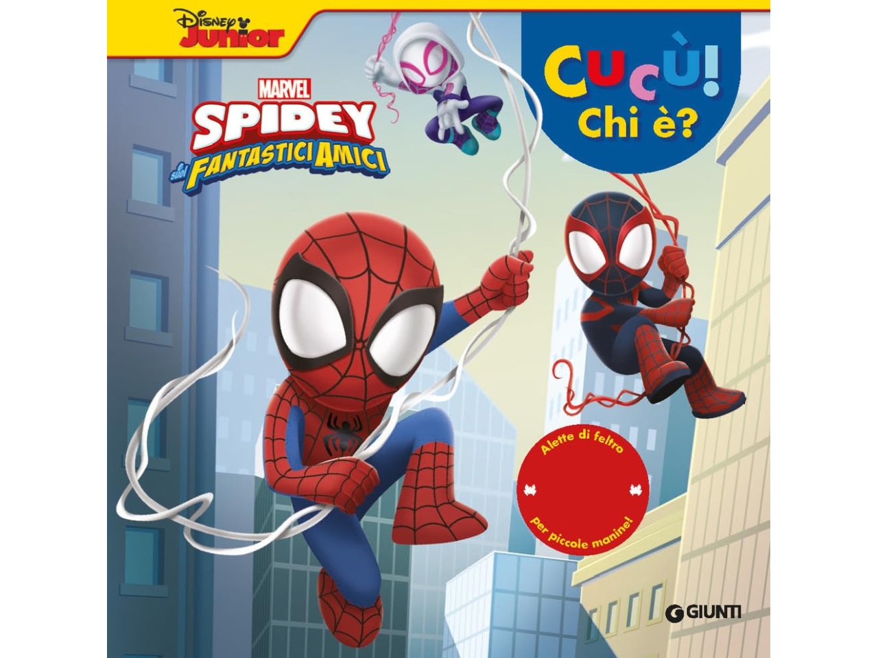 LIBRO SPIDEY CUCU CHI E’? W0522A LIBRO SPIDEY CUCU CHI E’? W0522A
