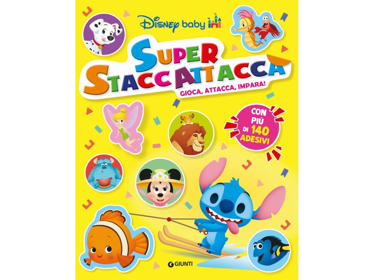 LIBRO DISNEY BABY STACCATTACCA W0737A