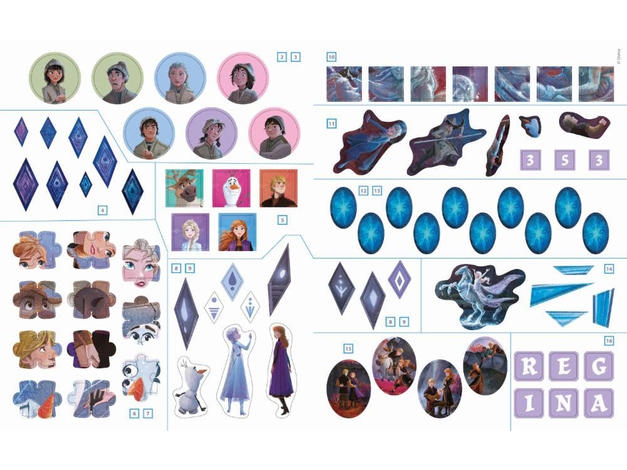 LIBRO FROZEN SUPERSTACCATTACCA W0738A