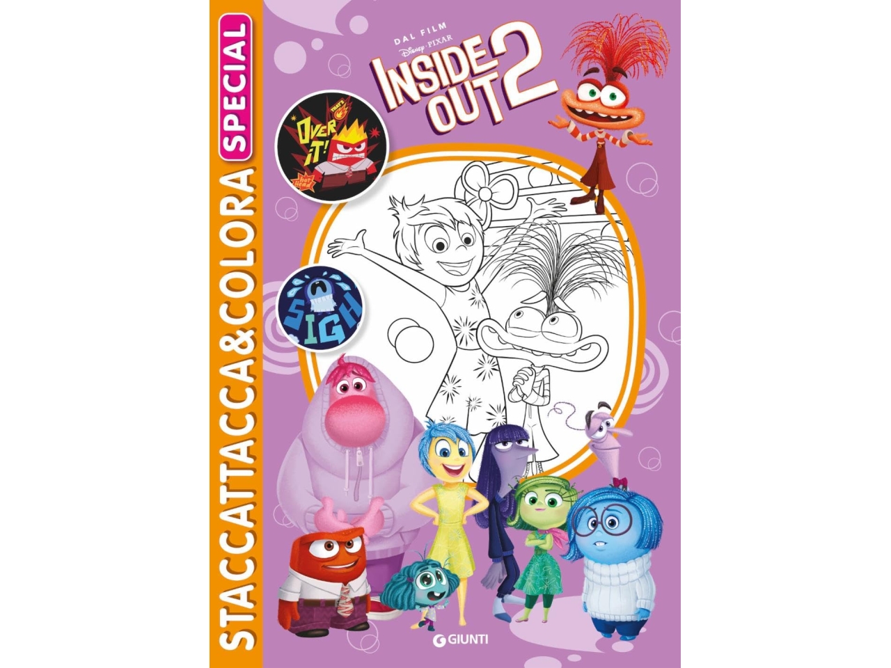 LIBRO EMOZIONI STACCATTACCA W0967A