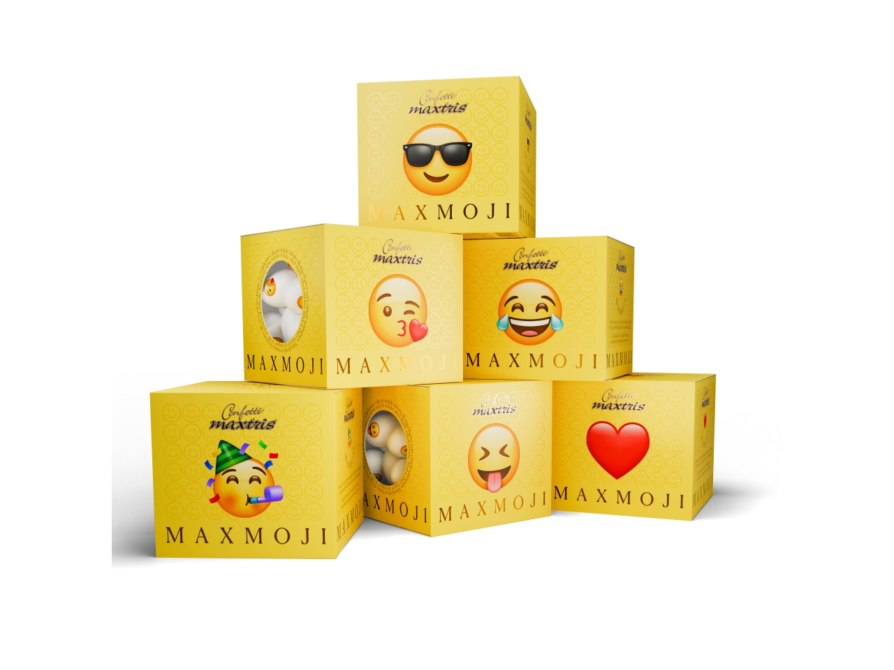 MAXTRISMOJI BACIO 200GR CTMMOJIBAC MAXTRISMOJI BACIO 200GR CTMMOJIBAC