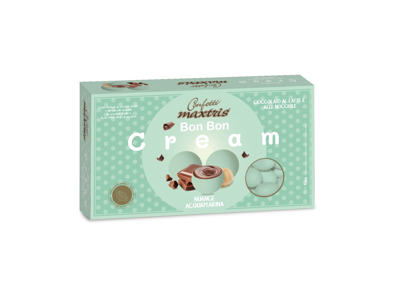 CONFETTI BONBON CREAM ACQUAMAR. BBNUAAC