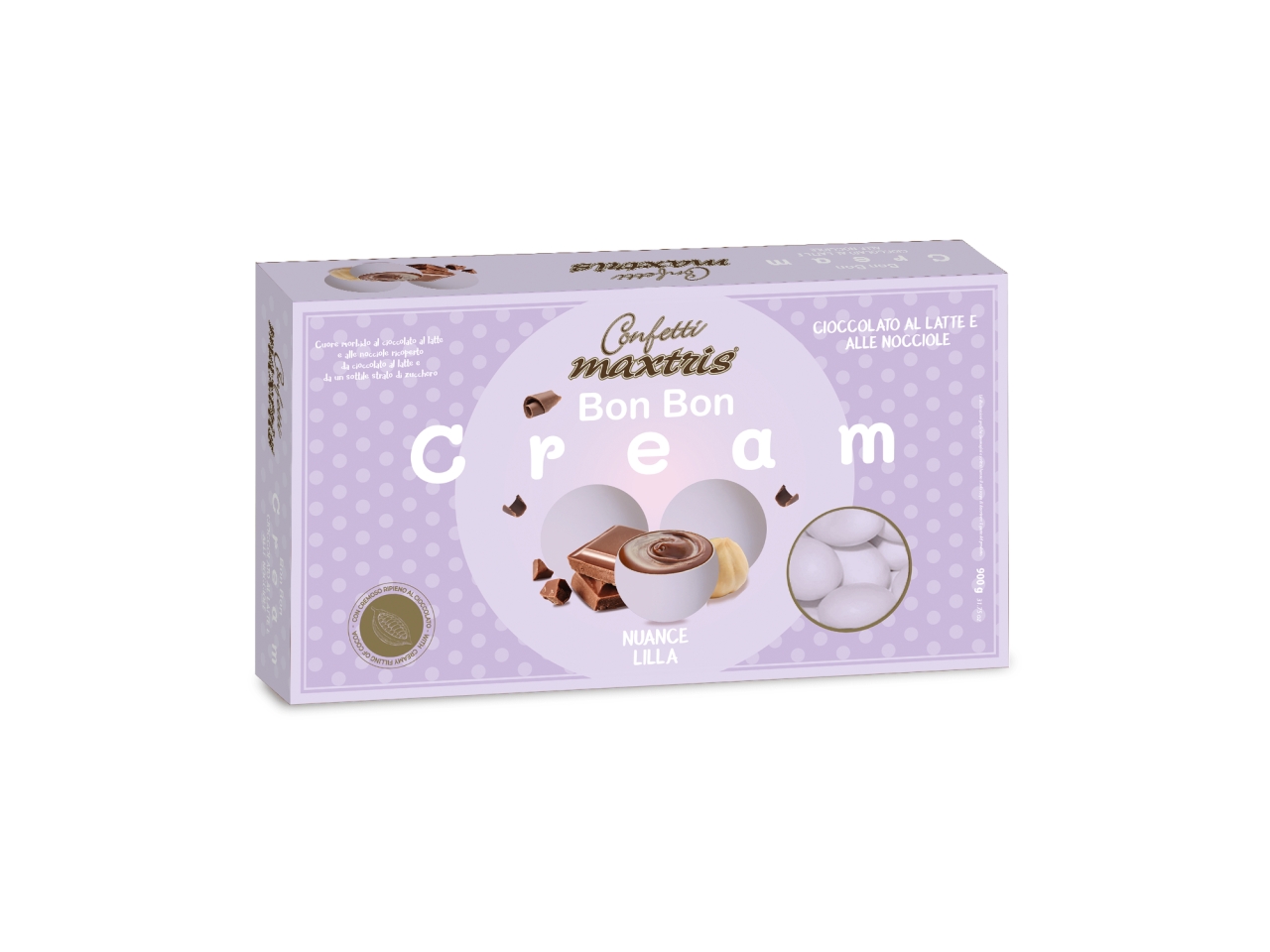 CONFETTI BONBON CREAM LILLA BBNUALIL