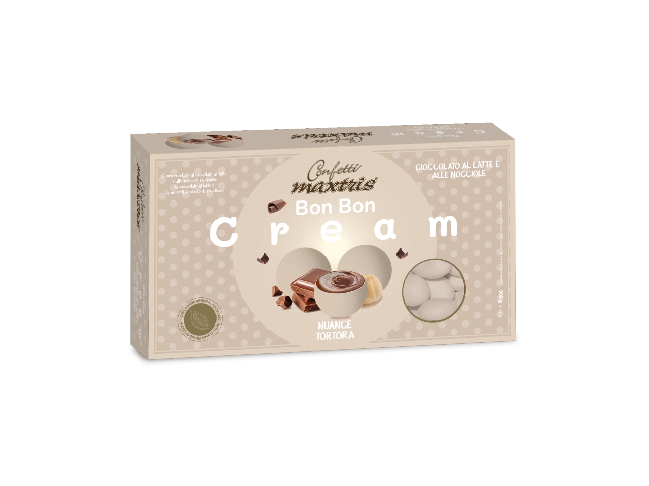 CONFETTI BONBON CREAM TORTORA BBNUATOR