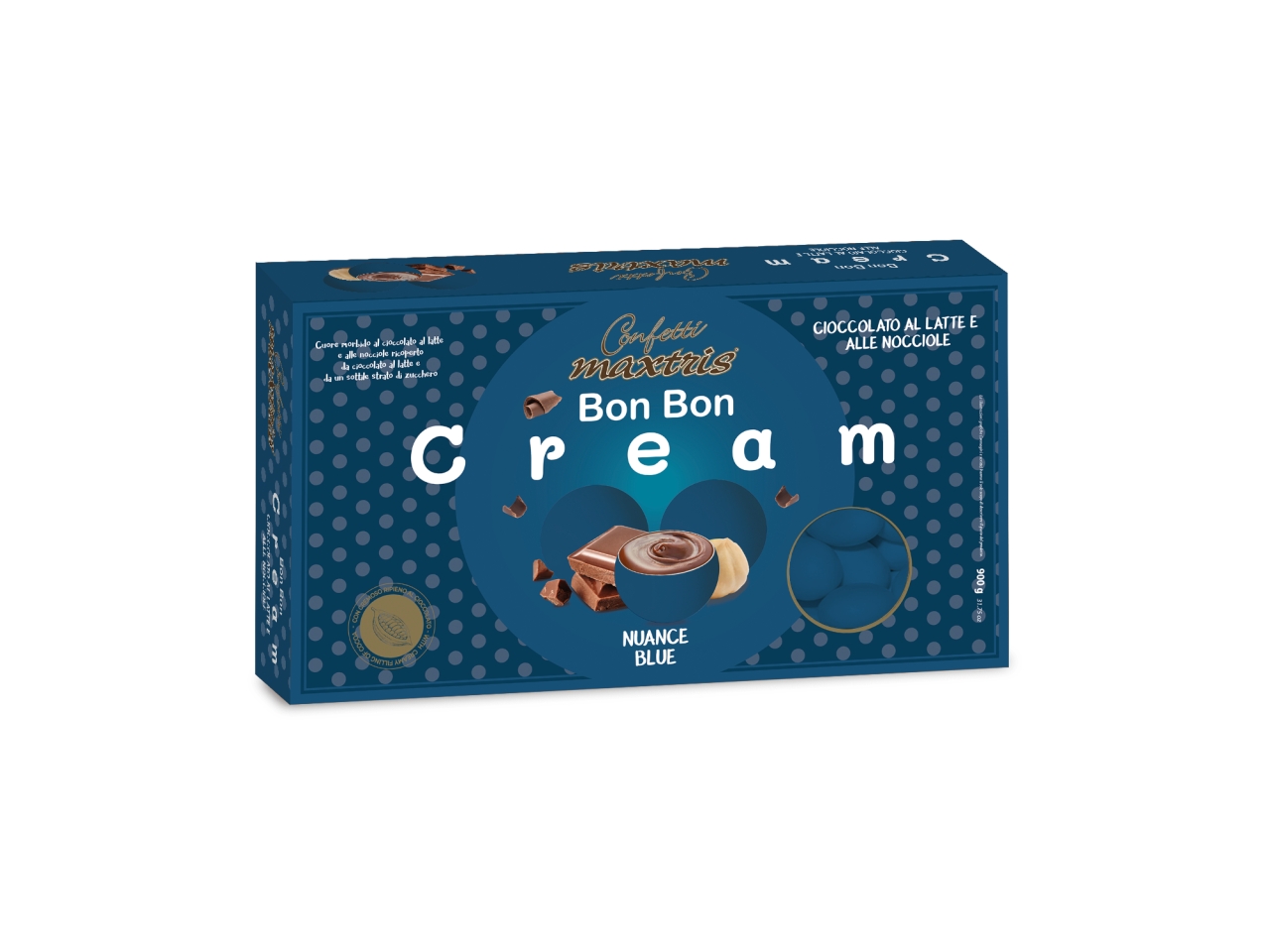 CONFETTI BONBON CREAM BLUE BBNUABLU