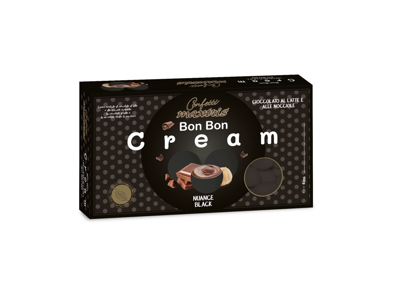 CONFETTI BONBON CREAM BLACK BBNUABLA