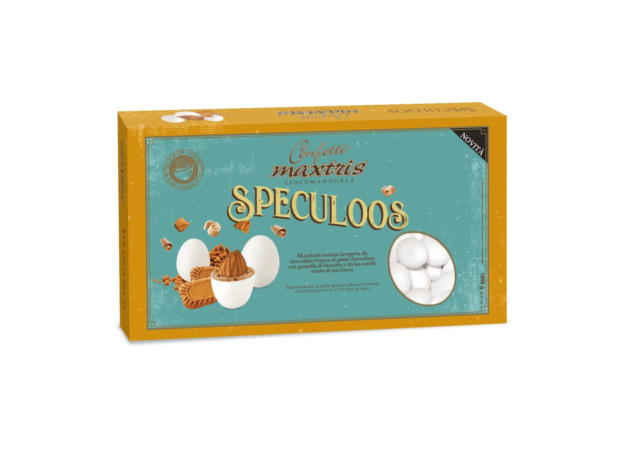 MAXTRIS CIOCOMANDORLA BISCOTTO MAXSPEC