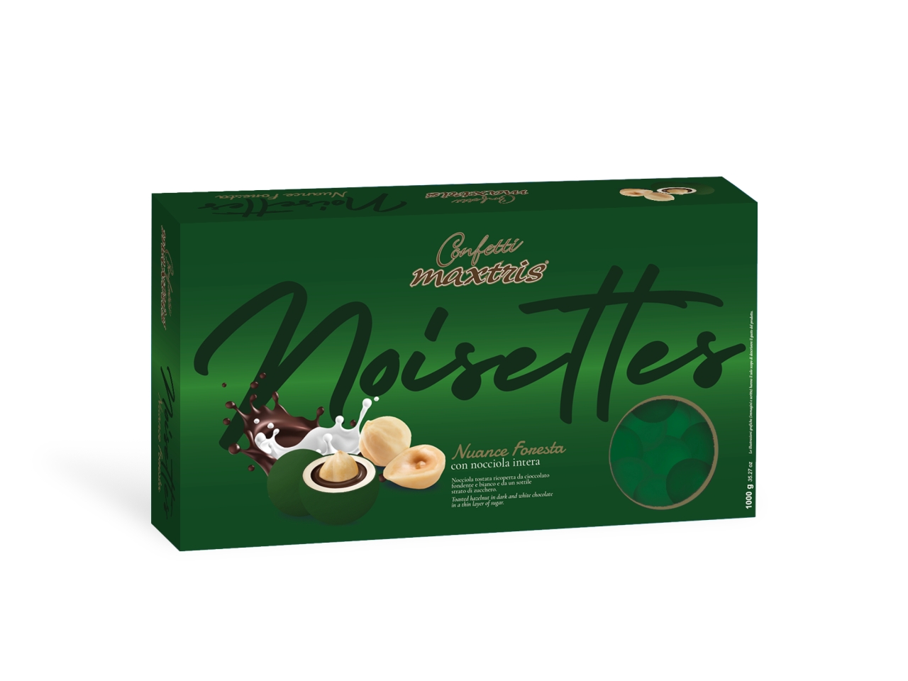 CONFETTI LES NOISETTES FOREST LESNOIFOR