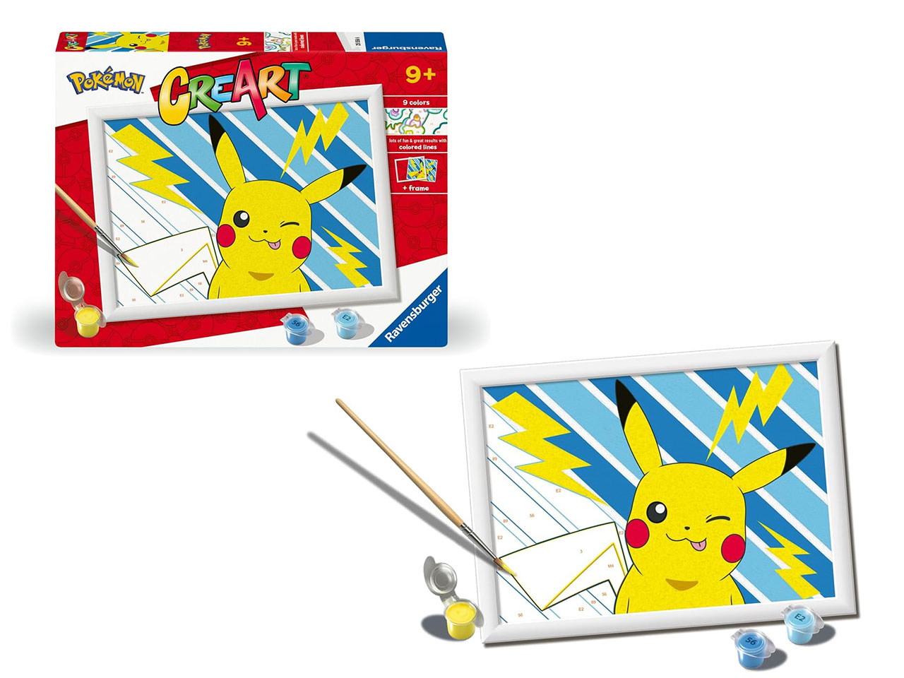 CREART SERIE D POKMON PIKACHU 25556 6