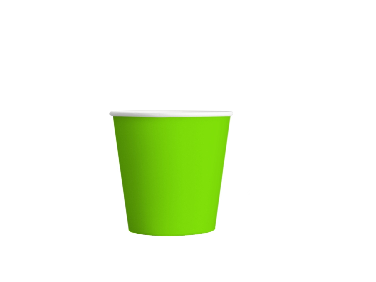 PAIF BICCHIERE CAFFE’ 75ML 50PZ VERDE