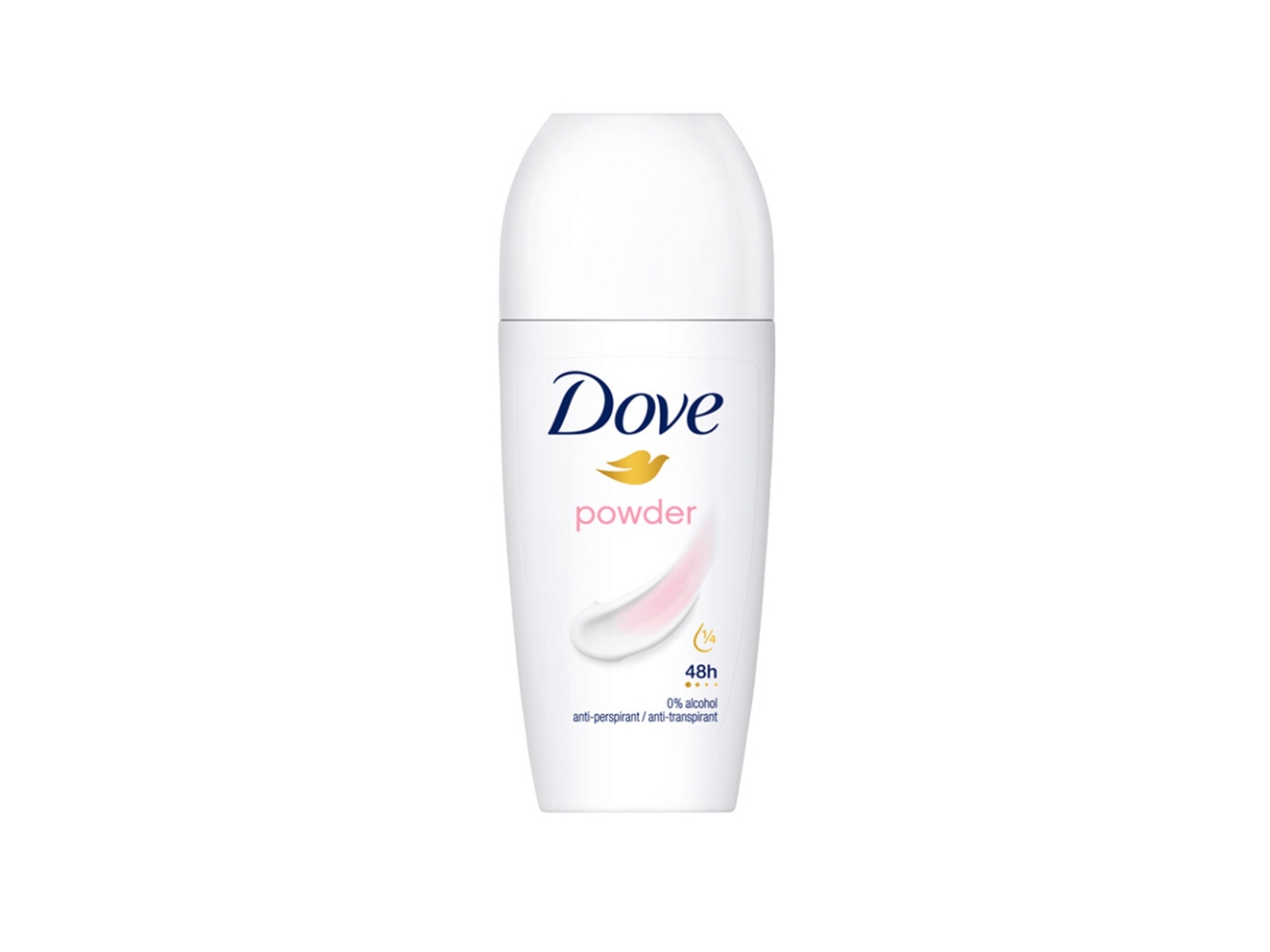 DOVE DEO ROLL-ON 50ML POWDER RT09636$