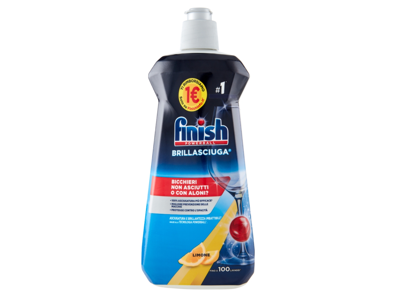 FINISH BRILLANTANTE LIMONE 500ML RT08991 $