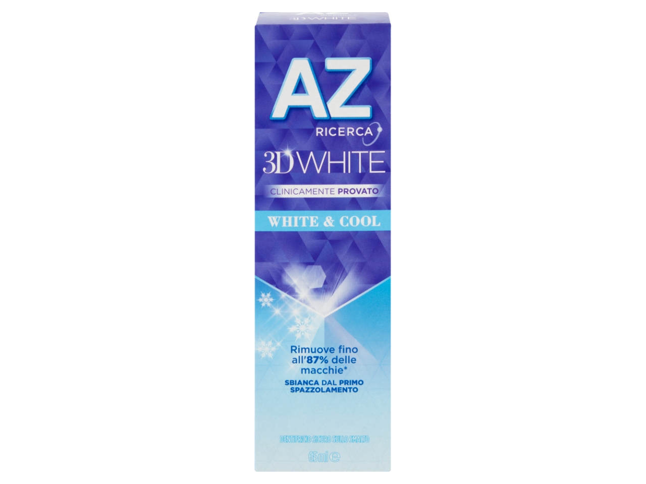 AZ DENTIFRICIO 3D WHITEECOOL65ML RT07063 $ AZ DENTIFRICIO 3D WHITEECOOL65ML RT07063 $