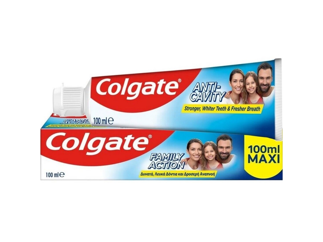 COLGATE DENTIFRICIO 100ML FAMILY ACT. RT10508$ COLGATE DENTIFRICIO 100ML FAMILY ACT. RT10508$