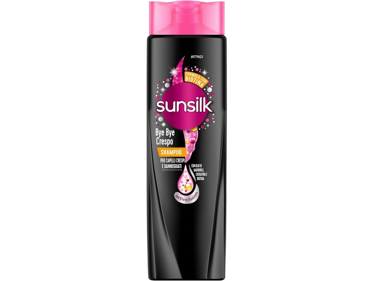 SUNSILK SHAMPOO250ML BYE CRESPO RT11989$