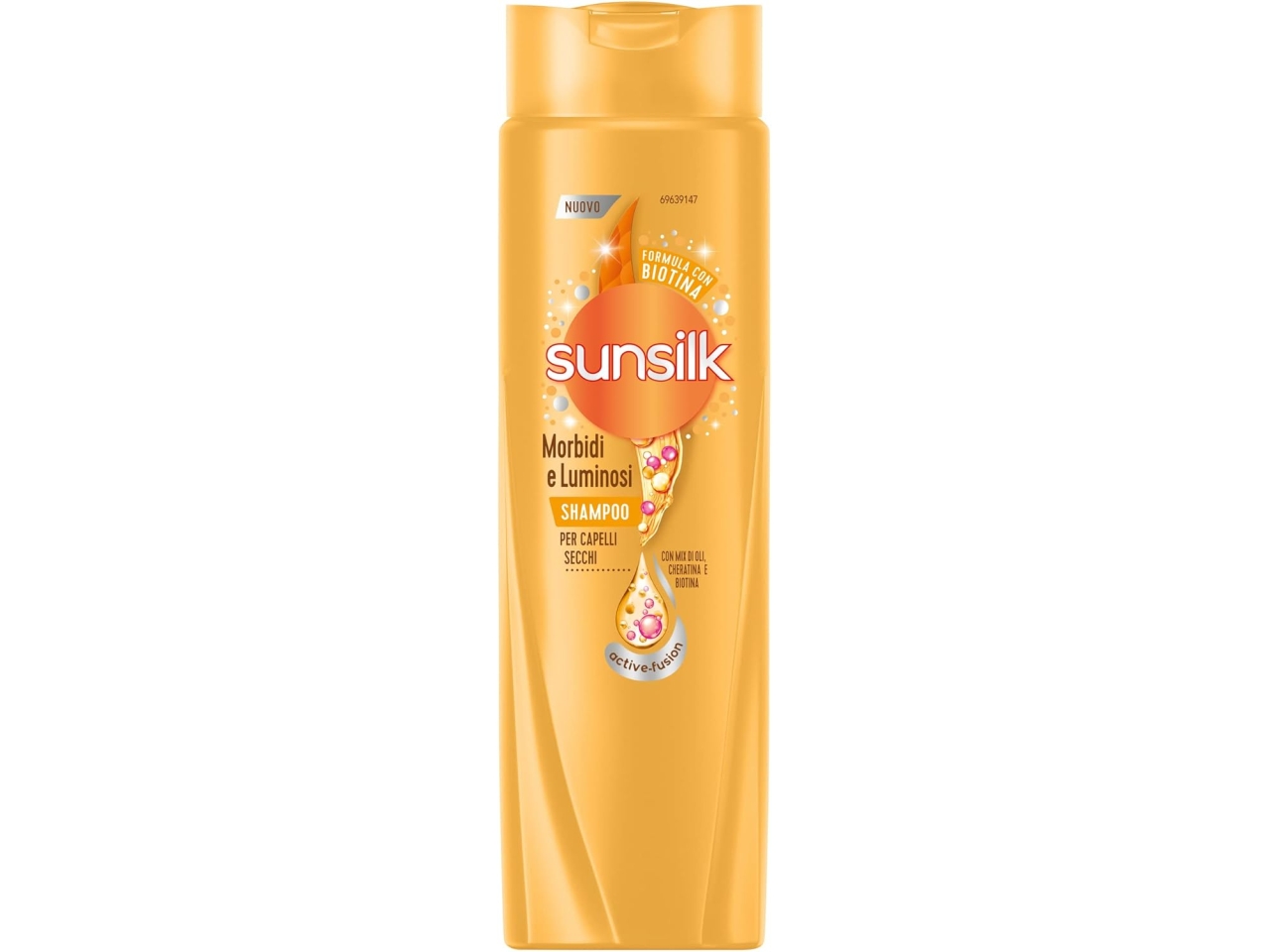 SUNSILK SHAMPOO 250ML MORB.LUMIN. RT11992$