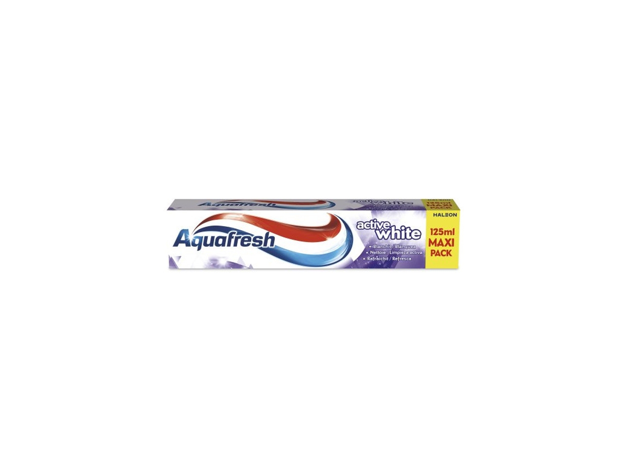 AQUAFRESH DENTIFRICIO ACT.WHITE125ML RT12463$