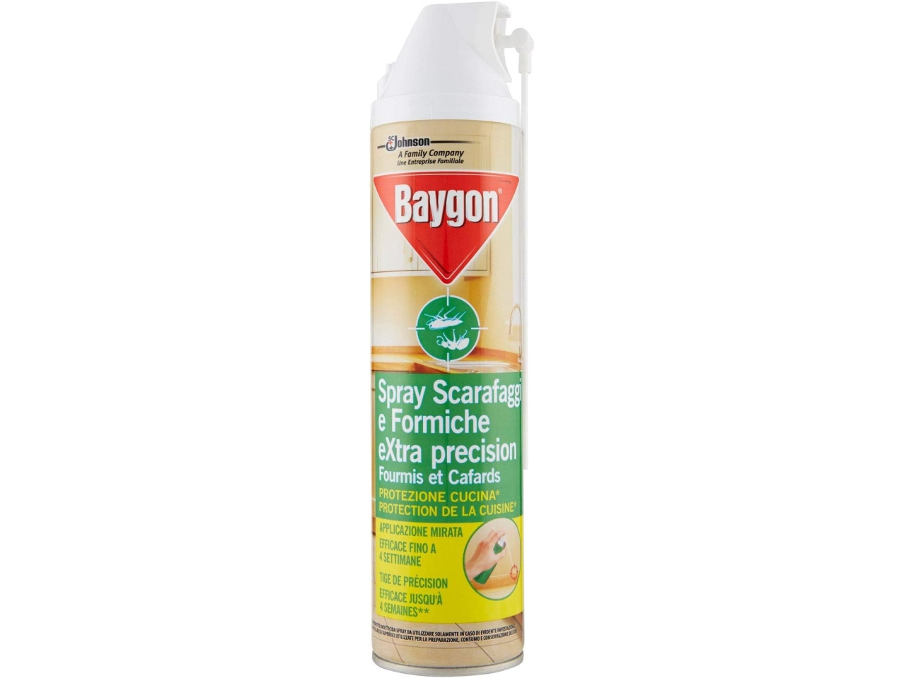 BAYGON SCHIUMA400ML SCARF/FORM RT01522$ BAYGON SCHIUMA400ML SCARF/FORM RT01522$